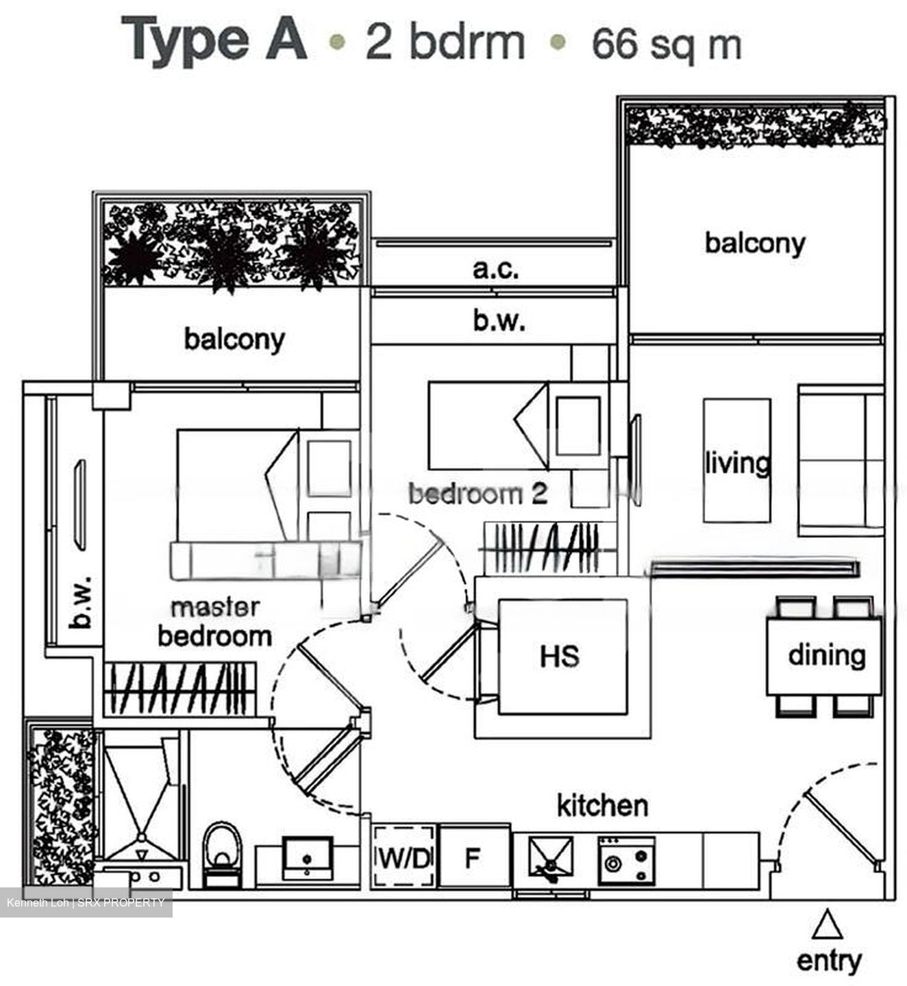 Mulberry Tree (D11), Apartment #500623691
